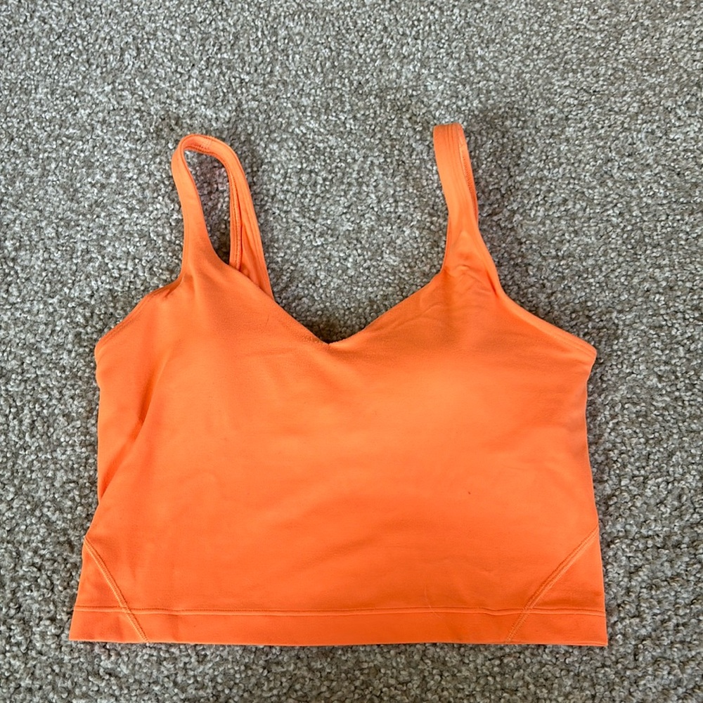 LULULEMON ALIGN TANK SIZE 4